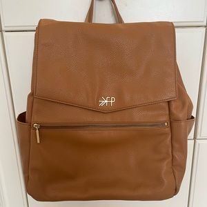 Freshly Picked Classic Diaper Bag in Butterscotch
